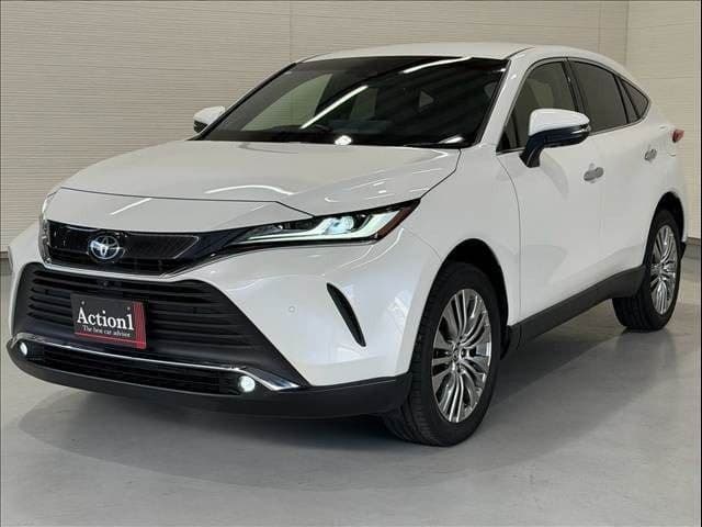 TOYOTA HARRIER 2WD