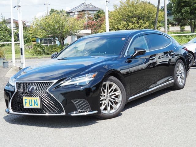 TOYOTA LEXUS LS500h