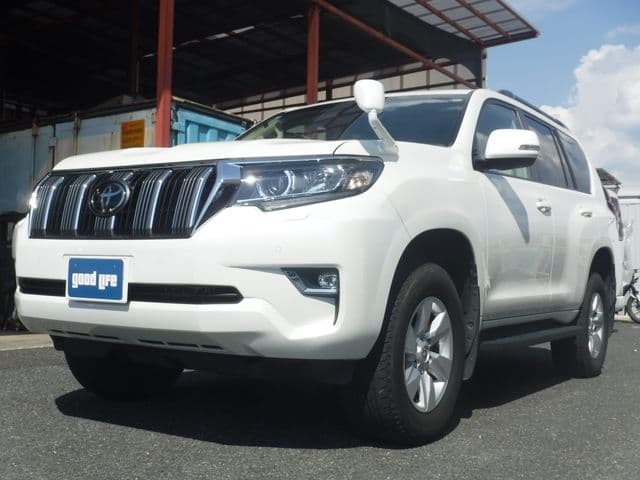 TOYOTA LANDCRUISER PRADO