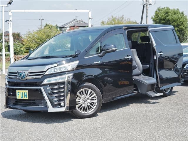TOYOTA VELLFIRE  HYBRID 4WD