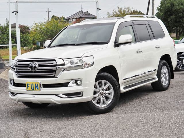 TOYOTA LANDCRUISER wagon