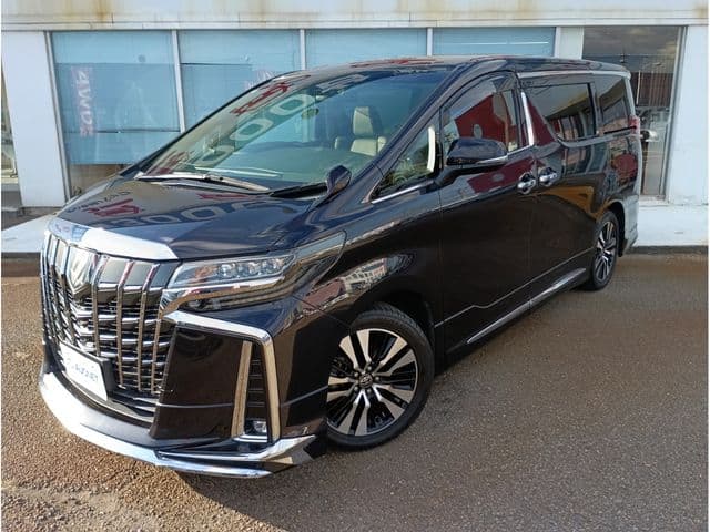 TOYOTA ALPHARD