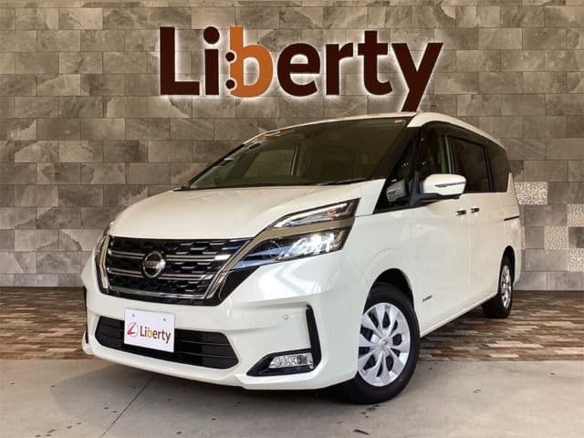 NISSAN SERENA  S-HYBRID