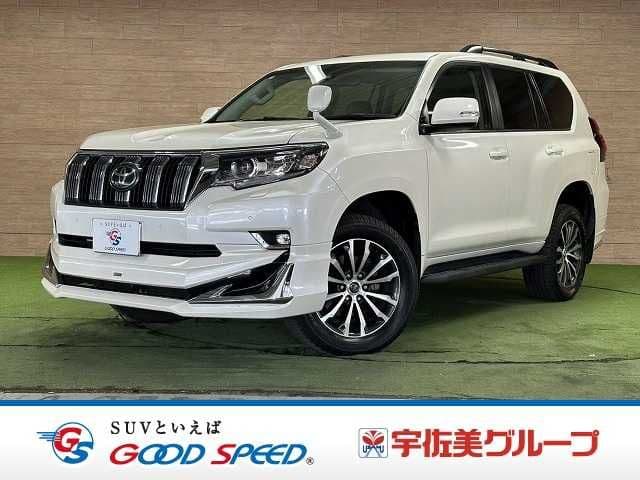 TOYOTA LANDCRUISER PRADO