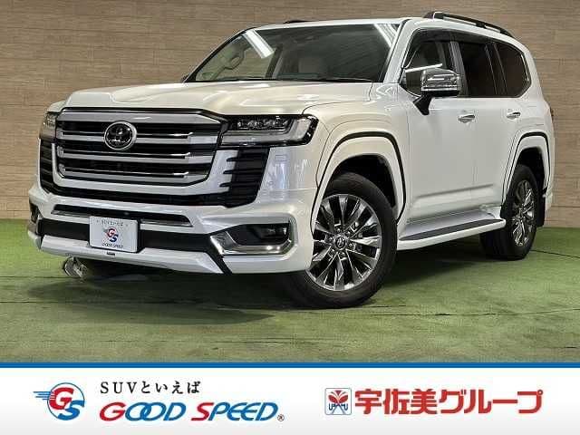 TOYOTA LANDCRUISER wagon