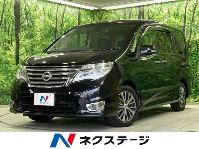 NISSAN SERENA  S-HYBRID