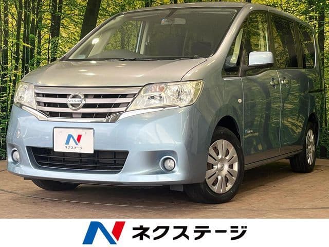 NISSAN SERENA  S-HYBRID
