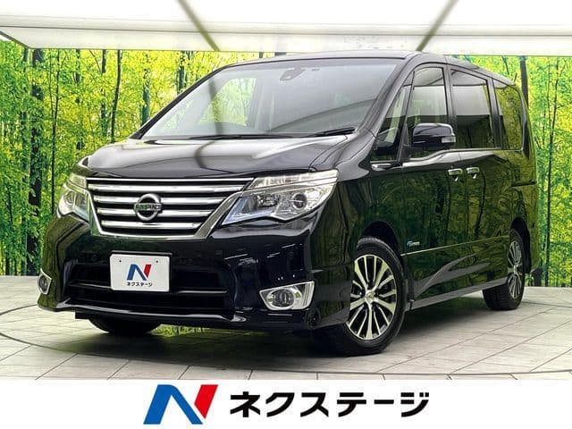 NISSAN SERENA  S-HYBRID