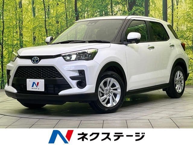 TOYOTA RAIZE HYBRID