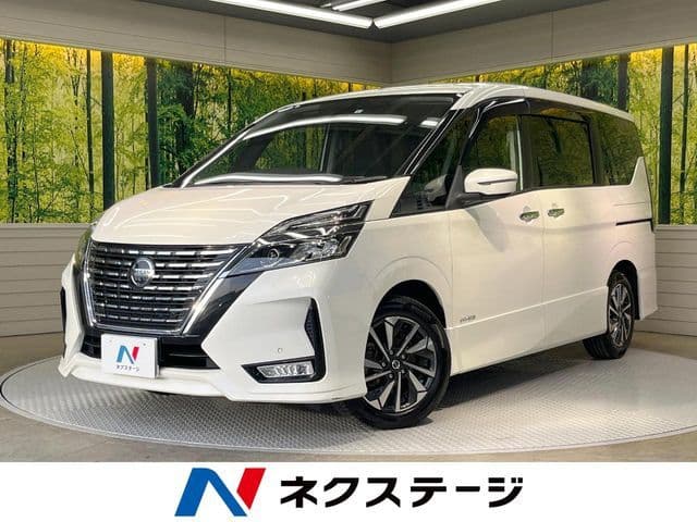 NISSAN SERENA  S-HYBRID