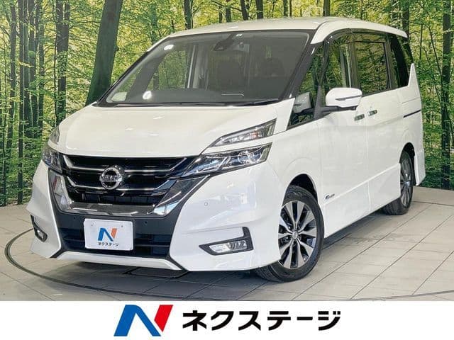 NISSAN SERENA  S-HYBRID
