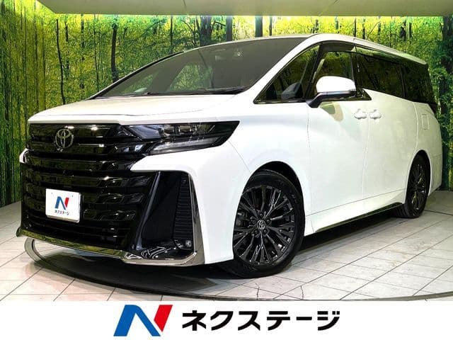 TOYOTA VELLFIRE  HYBRID 4WD