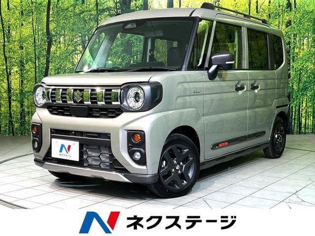 SUZUKI Spacia GEAR 4WD