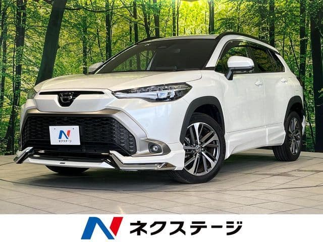 TOYOTA COROLLA CROSS HYBRID