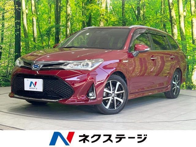 TOYOTA COROLLA FIELDER HYBRID