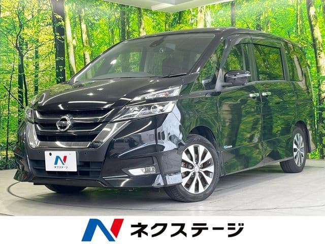 NISSAN SERENA  S-HYBRID