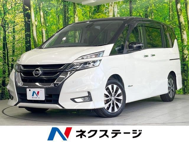 NISSAN SERENA  S-HYBRID