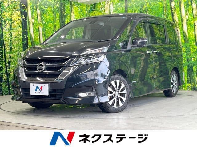 NISSAN SERENA  S-HYBRID