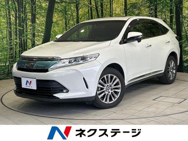 TOYOTA HARRIER 2WD