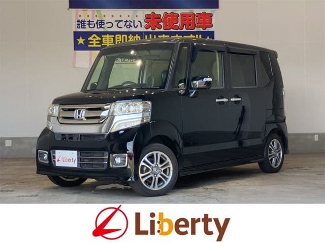 HONDA N BOX CUSTOM 2017 for Sale