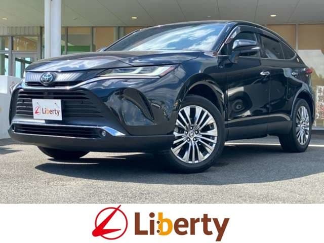 TOYOTA HARRIER 2WD
