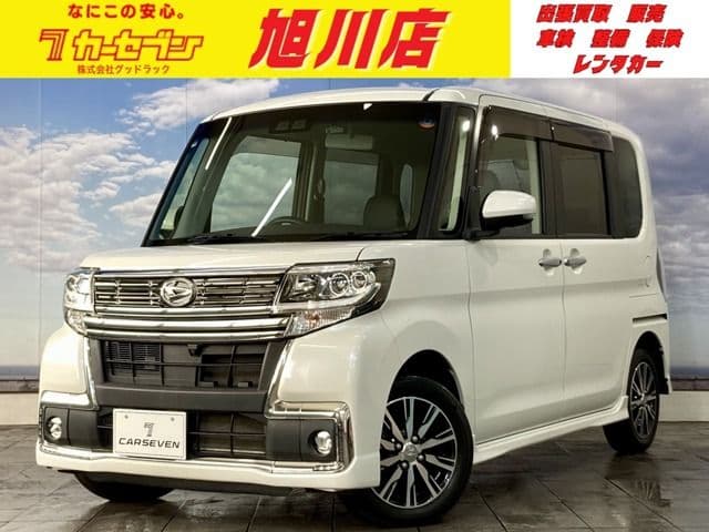 DAIHATSU TANTO CUSTOM 4WD