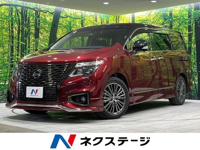 NISSAN ELGRAND  4WD