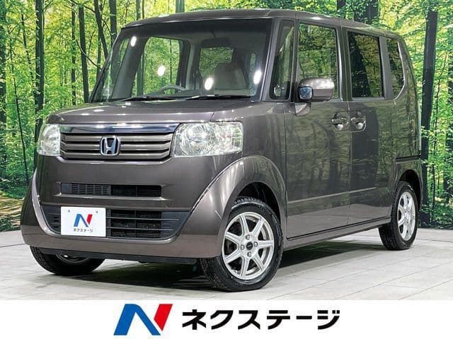HONDA N BOX 4WD