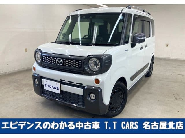 MAZDA FLAIR WAGON TOUGH STYLE 4WD