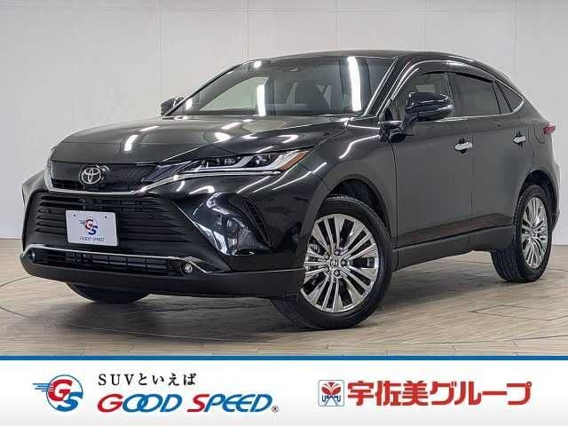 TOYOTA HARRIER 2WD