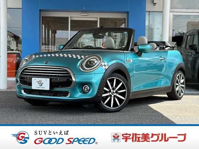 BMW MINI COOPER open