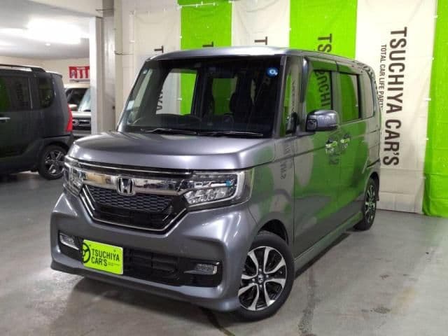 HONDA N BOX CUSTOM