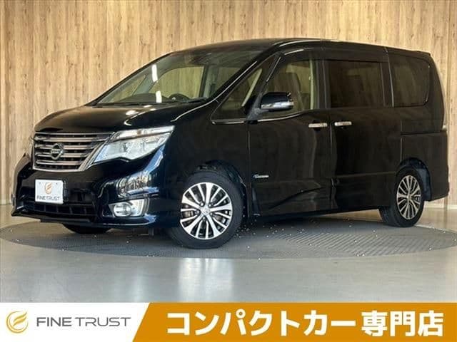 NISSAN SERENA  S-HYBRID