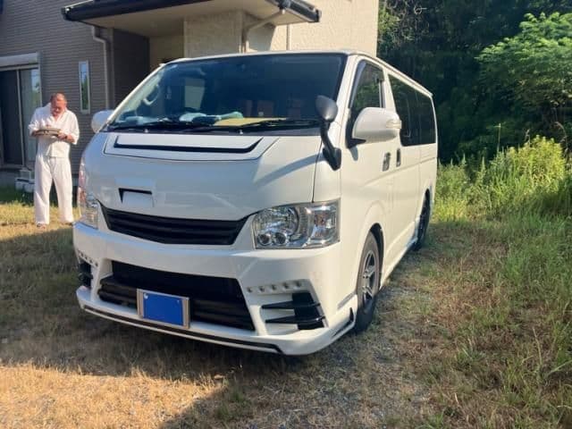 TOYOTA HIACE van 2WD