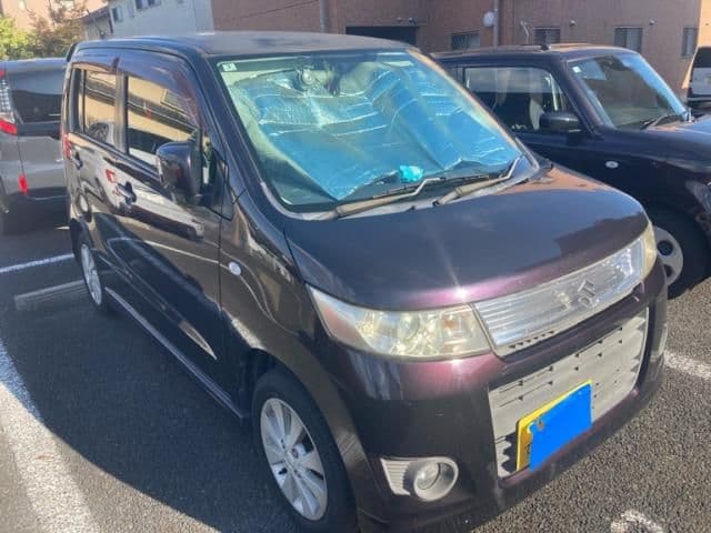 SUZUKI WAGON R STINGRAY