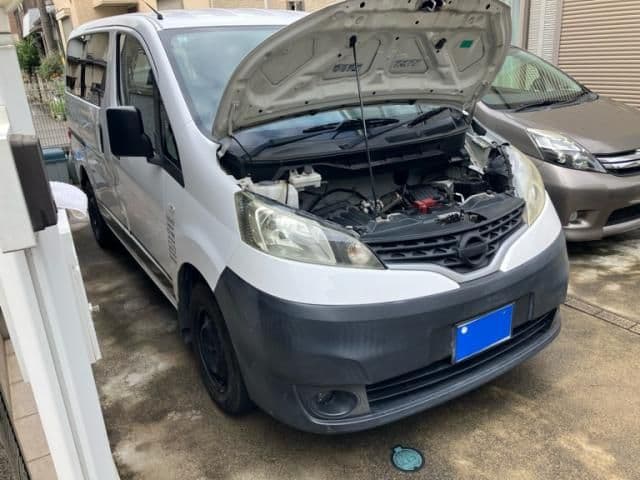 NISSAN NV200 VANETTE van