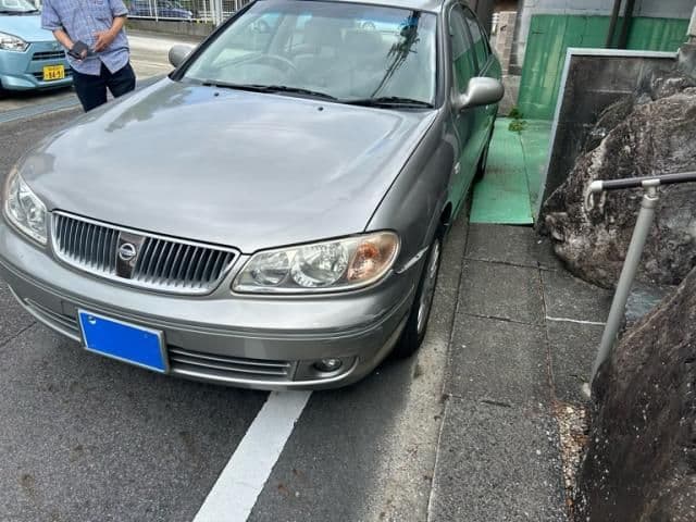 NISSAN BLUEBIRD SYLPHY