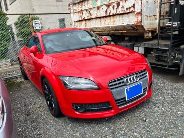 AUDI AUDI TT coupe