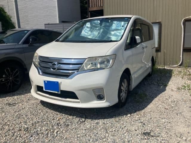NISSAN SERENA  WG 4WD