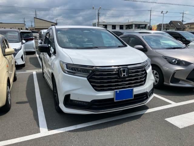 HONDA ODYSSEY e:HEV