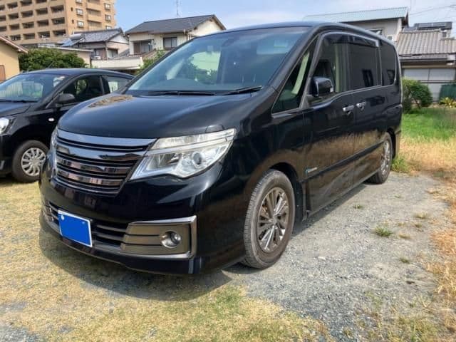 NISSAN SERENA  S-HYBRID