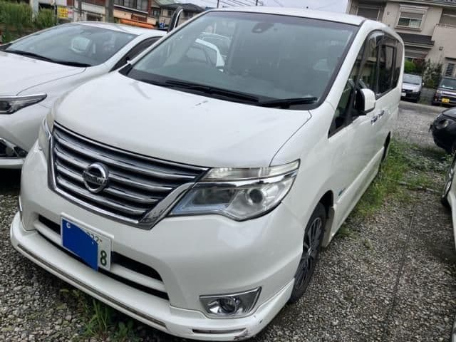 NISSAN SERENA  S-HYBRID