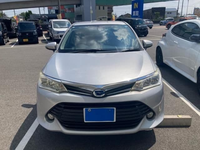 TOYOTA COROLLA FIELDER HYBRID