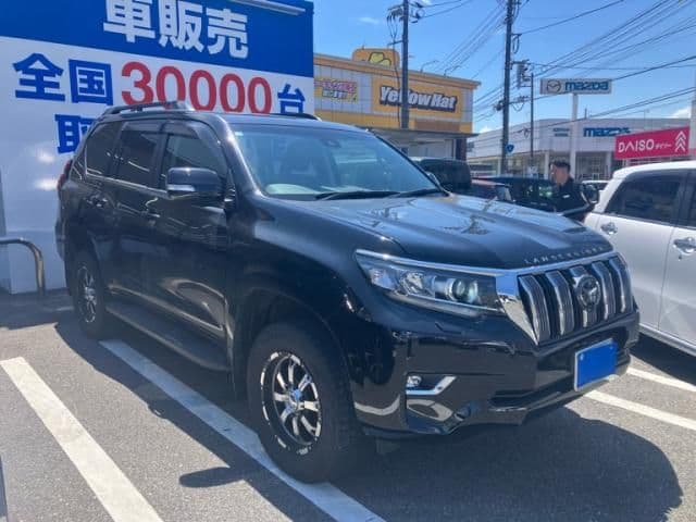 TOYOTA LANDCRUISER PRADO