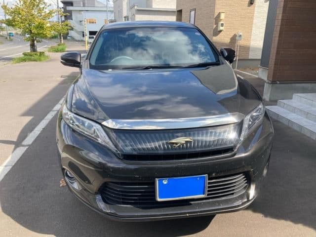 TOYOTA HARRIER 4WD