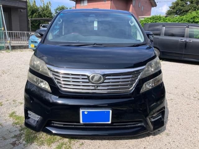TOYOTA VELLFIRE