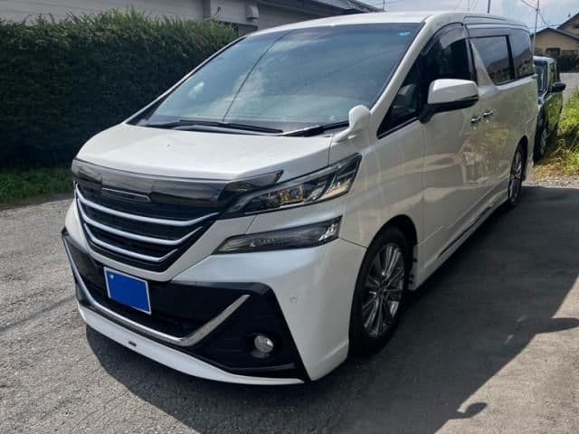 TOYOTA VELLFIRE 4WD