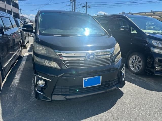 TOYOTA VELLFIRE
