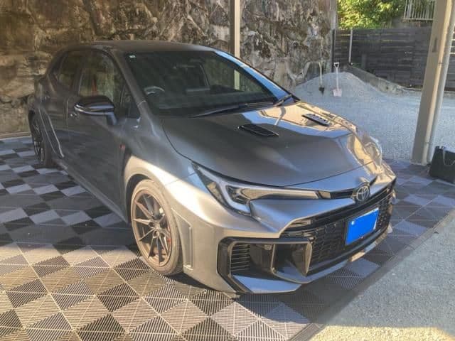 TOYOTA GR COROLLA