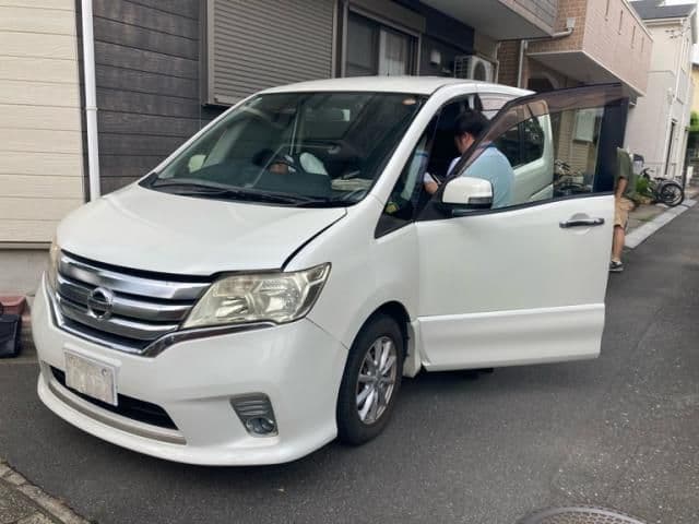 NISSAN SERENA  WG